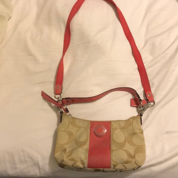 Coach cross body bag - Picture 6 of 6